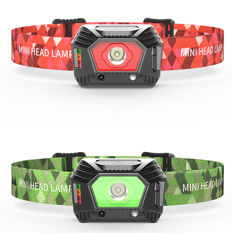 Xmund XD-HK5 Smart Sensor 450LM XPE LED HeadLamp Waterproof 3 Modes 45 Adjustable USB Rechargeable Work Light