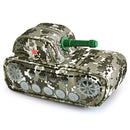 Cool Tank Shape Pencil Case Bag Pen Box Stationery Boy's School Pen Case Purse Fountain Pen Case