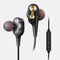 Double Dynamic bluetooth Earphone Wireless Stereo IPX7 Waterproof Sports Headset Headphones With Mic for Xiaomi Huawei
