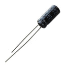 10 x 47uF 16V 105C Radial Electrolytic Capacitor 5x11mm X2G2
