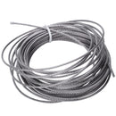 Grinding Machine Grinder 10m x 2mm Stainless Steel Wire Rope Cable Gray