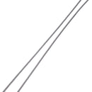 Grinding Machine Grinder 10m x 2mm Stainless Steel Wire Rope Cable Gray
