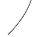 Grinding Machine Grinder 10m x 2mm Stainless Steel Wire Rope Cable Gray