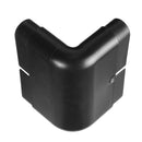 PVC Ventilation System Environmental Protection 90 Bent PVC Tube Connector 132x30mm