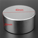 Effetool N52 40x20mm Round Cylinder Magnet Rare Earth Neodymium Magnet