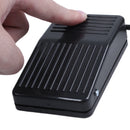 AC 250V 10A SPDT NO NC Antislip Plastic Momentary Power Foot Pedal Switch B