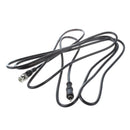 Black 3 Meters RCA to BNC Male Connector Video Cable for CCTV Camera P2S9