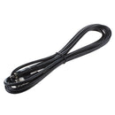 Black 3 Meters RCA to BNC Male Connector Video Cable for CCTV Camera P2S9