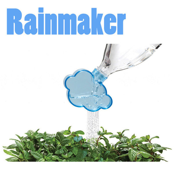 Creative Cloud Shape Rainmaker Flower Pot Sprinkler Succulent Plants ABS Sprinkler Nozzle