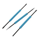 Blue Hex Handle PCB Circuit Board Solder Assist Set Disassembly Tool 6 in 1 P3U8