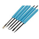 Blue Hex Handle PCB Circuit Board Solder Assist Set Disassembly Tool 6 in 1 P3U8