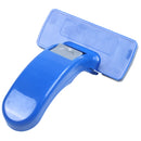 Blue Plastic Pet Dog Puppies Hair Shedding Grooming Brush Comb Y5D4