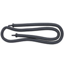30" 75cm Fish Tank Aquarium Rubber Air Curtain Bubble Diffuser Black