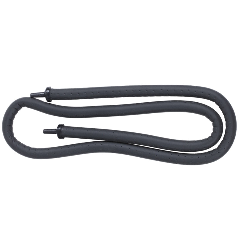 30" 75cm Fish Tank Aquarium Rubber Air Curtain Bubble Diffuser Black