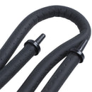 30" 75cm Fish Tank Aquarium Rubber Air Curtain Bubble Diffuser Black