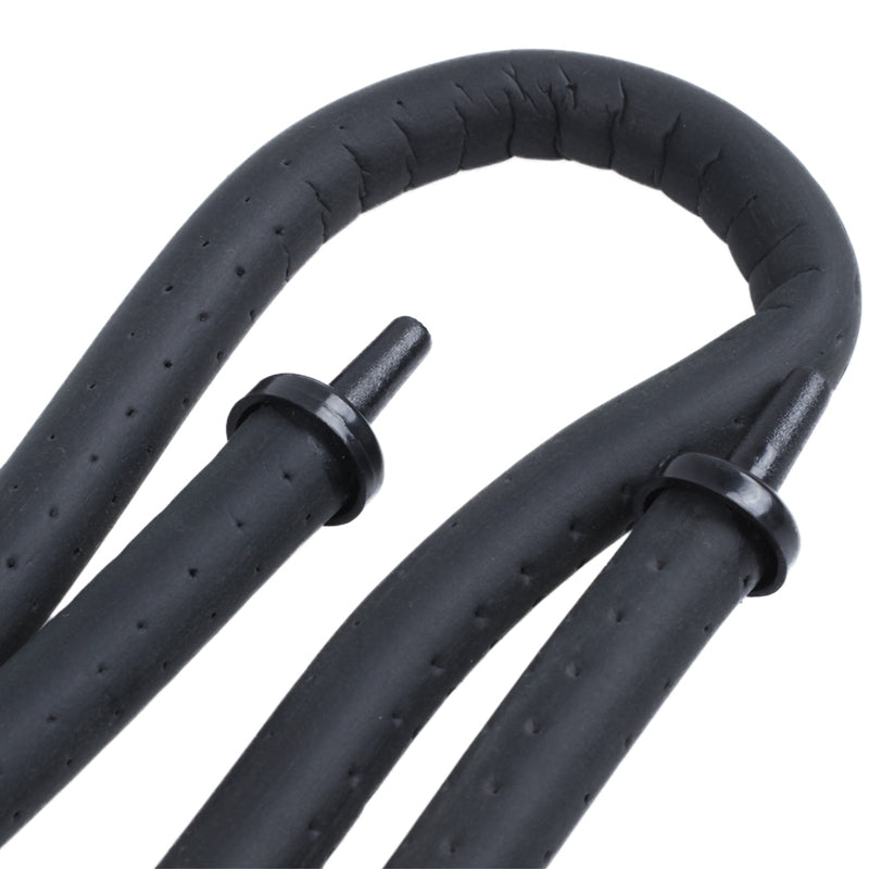 30" 75cm Fish Tank Aquarium Rubber Air Curtain Bubble Diffuser Black
