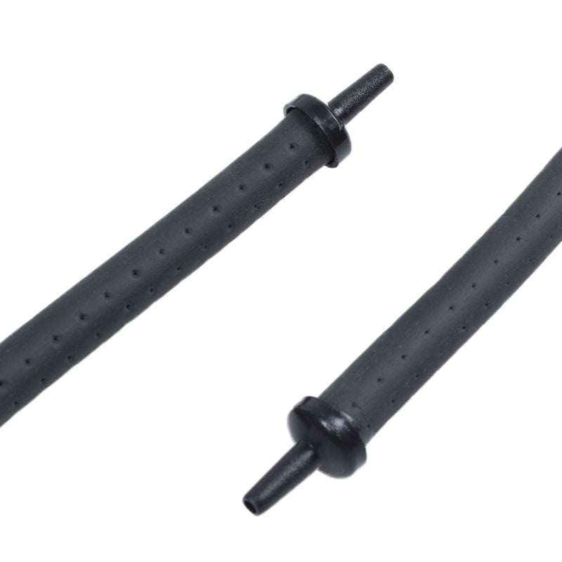 30" 75cm Fish Tank Aquarium Rubber Air Curtain Bubble Diffuser Black