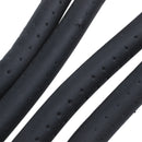 30" 75cm Fish Tank Aquarium Rubber Air Curtain Bubble Diffuser Black