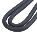 30" 75cm Fish Tank Aquarium Rubber Air Curtain Bubble Diffuser Black