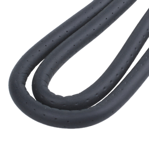 30" 75cm Fish Tank Aquarium Rubber Air Curtain Bubble Diffuser Black