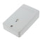 Plastic Household Phone Ring Sound Amplifier RJ11 6P2C Ringer Gray M3O7
