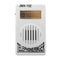 Plastic Household Phone Ring Sound Amplifier RJ11 6P2C Ringer Gray M3O7