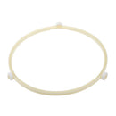 Liquid Crystal Polymer miniwave Oven Roller Ring Guide 17.5cm Dia Y9L7