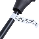 Black USB 2.0 9 Pin Female to USB 3.0 20 Pin Male Cable Adapter Connector T7Y1