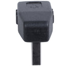 Black Side Right Angle USB A Female To A Male Adapter Connector Hubs Z9B7
