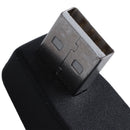Black Side Right Angle USB A Female To A Male Adapter Connector Hubs Z9B7
