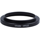 Camera Repairing 37mm-42mm Metal Step Up Filter Ring Adapter V9B7