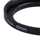 Camera Repairing 37mm-42mm Metal Step Up Filter Ring Adapter V9B7