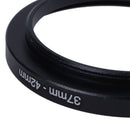Camera Repairing 37mm-42mm Metal Step Up Filter Ring Adapter V9B7