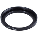 Camera Repairing 37mm-42mm Metal Step Up Filter Ring Adapter V9B7