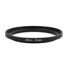 Camera Lens Filter Replacement 49mm-55mm Step Up Ring Adapter I7S9