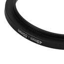Camera Lens Filter Replacement 49mm-55mm Step Up Ring Adapter I7S9
