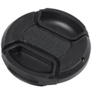 Univeral Camera 49mm Front Lens Cap Protector Black E6P8