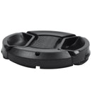 Univeral Camera 49mm Front Lens Cap Protector Black E6P8