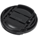 Univeral Camera 49mm Front Lens Cap Protector Black E6P8