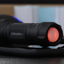 Convoy 1288 LED Orange Light DIY Switch Set For Convoy C8 M1 M2 S2 S2+ ( Flashlight Accessories)