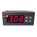 AC 220V Digital LCD Thermostat Temperature Regulator with Sensor MH1210A C4V8
