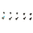 900pcs Micro-Momentary Tactile Push Button Switch Tactile Push Button Switch Micro-Momentary Tact Assortment Kit
