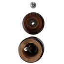 wooden pepper mill W2F9
