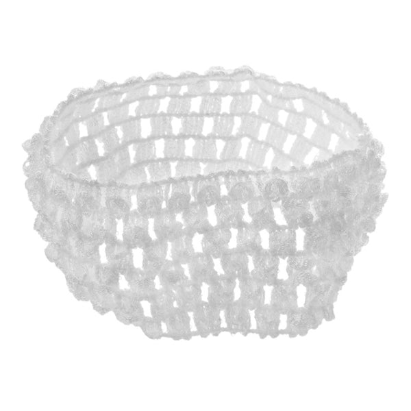 1.5 inches Elastic Baby Toddler Girls Crochet Head Decoration