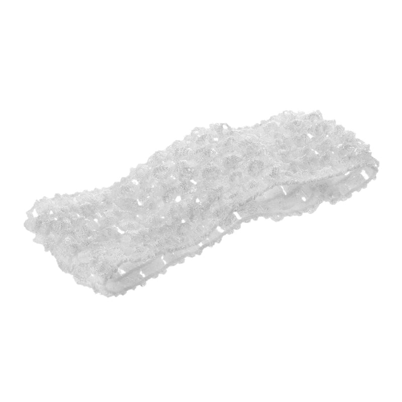 1.5 inches Elastic Baby Toddler Girls Crochet Head Decoration R3Y8