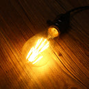 E27 ST64 8W Clear Cover Dimmable Edison Retro Vintage Filament COB LED Bulb Light Lamp AC110/220V