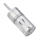 Machifit 25GA370 DC 6V Micro Gear Reduction Motor 25mm Extended Shaft Gear Motor