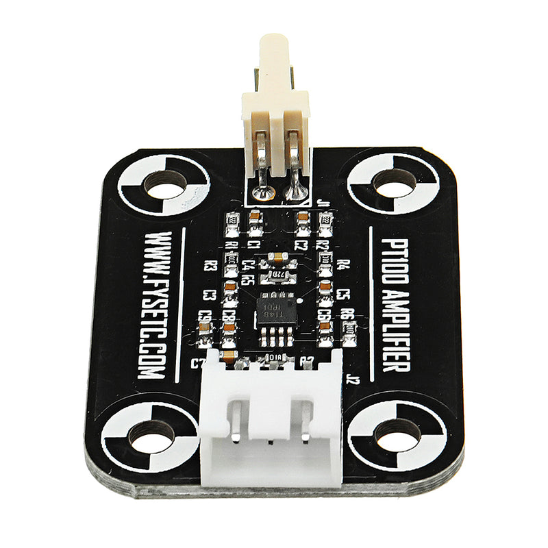 Black V6 PT100 Amplifier Board High Accuracy Temperature Sensor for 3D Printer Reprap