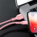 Joyroom 2A Micro USB Type C Intelligent Lightning Fast Charging Data Cable For Xiaomi Mi8 Mi9 OPPO VIVO Oneplus 7 HUAWEI P30 S10 S10+ Android Mobile Phone