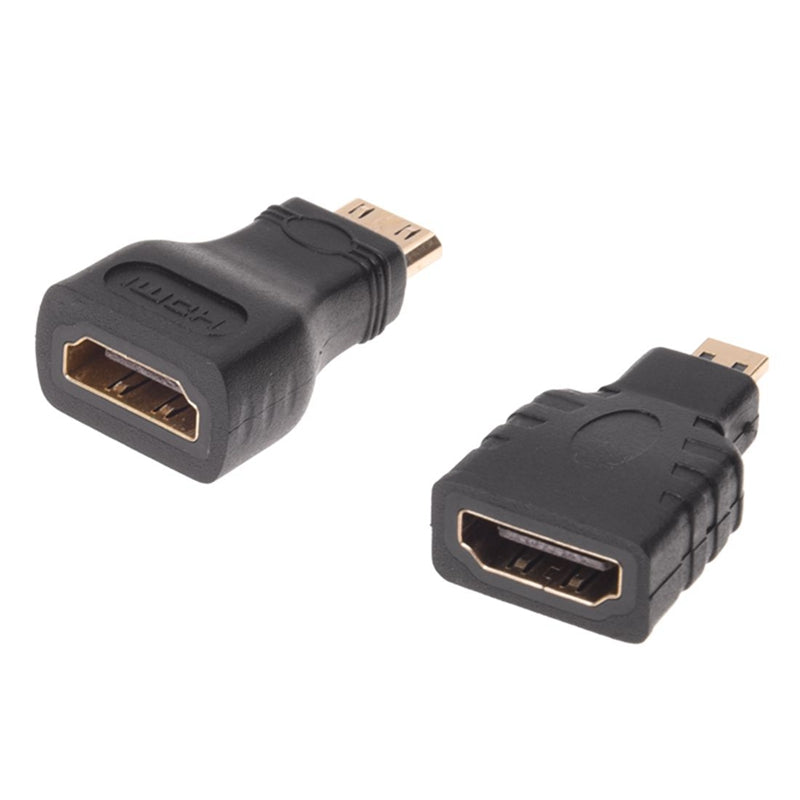 3 in 1 HD High Speed HDMI to HDMI Cable + Micro HDMI Adaptor+ Mini HDMI ada A3R7